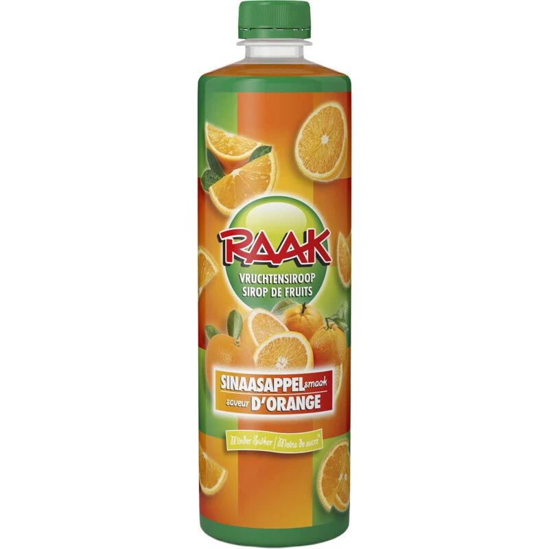 Raak Fruit Syrup Orange