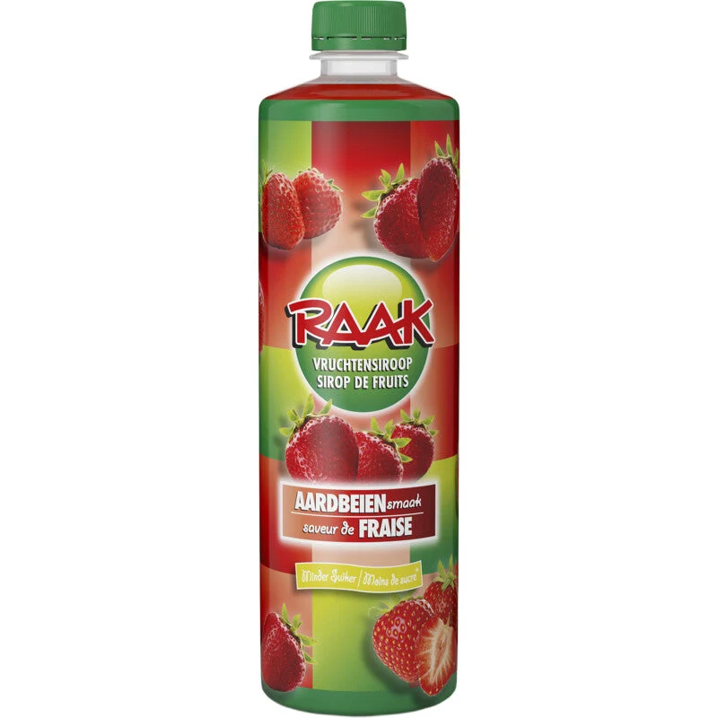 Raak Fruit Syrup Strawberries