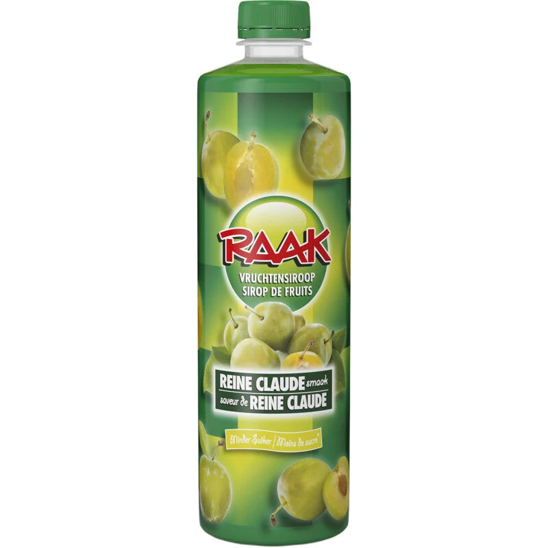 Raak Fruit Syrup Reine Claude