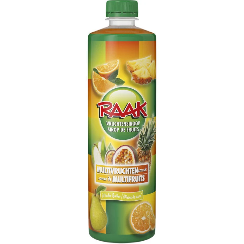 Raak Fruit Syrup Multi-fruits