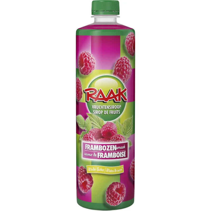 Raak Fruit Syrup Raspberries