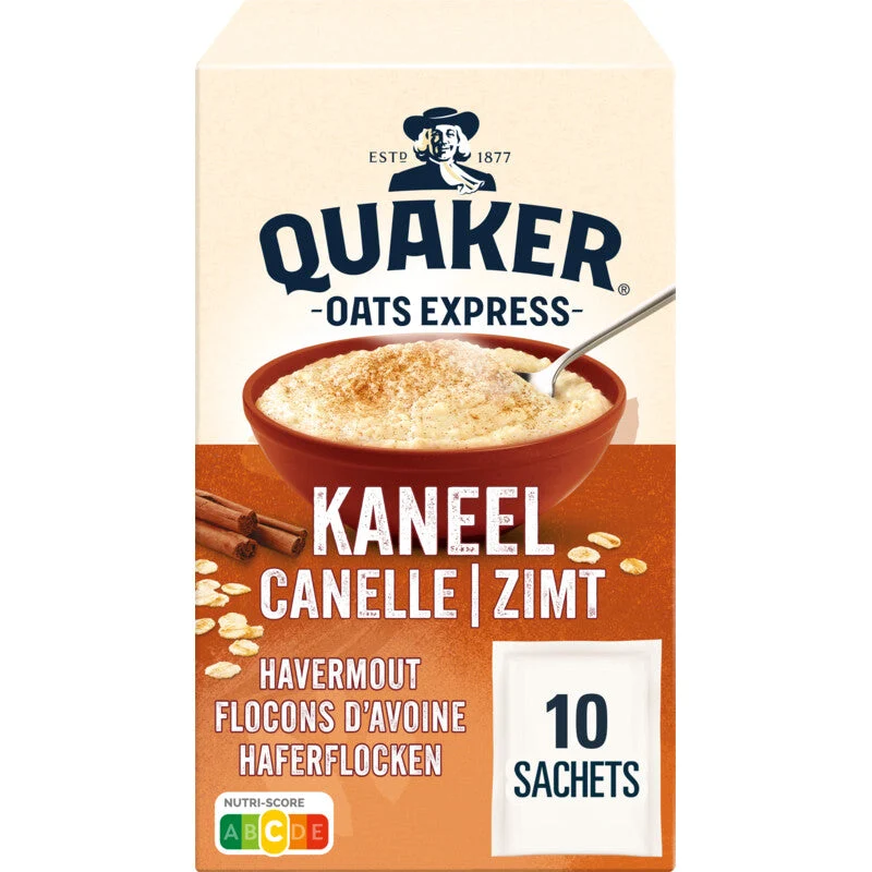 Quaker Oatmeal Cinnamon