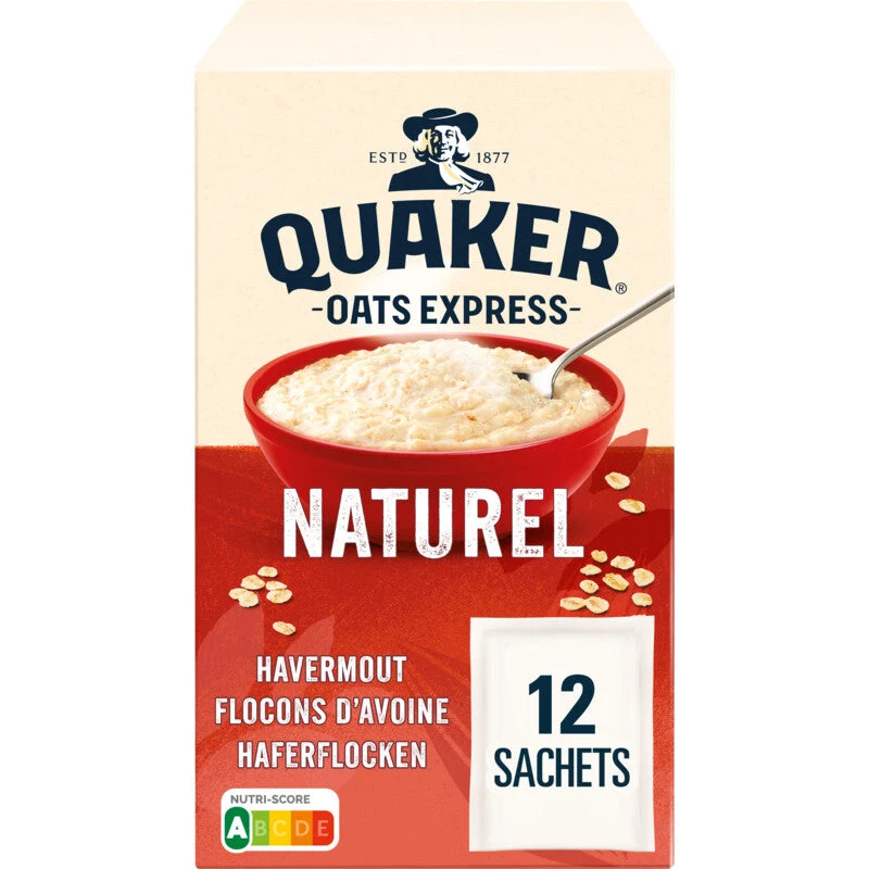 Quaker Oats Express Oatmeal Natural