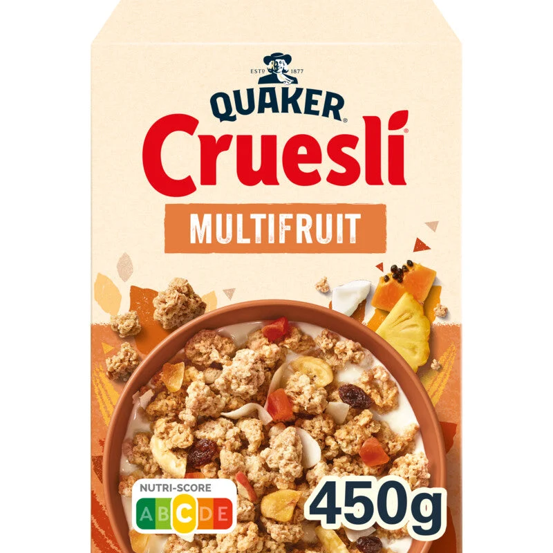 Quaker Cruesli Multifruit