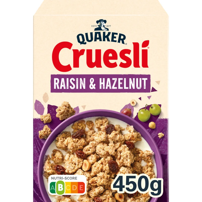 Quaker Cruesli Raisin