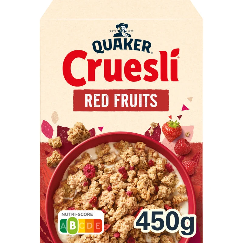 Quaker Cruesli Red Fruits