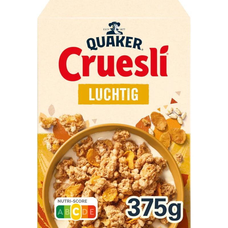 Quaker Cruesli Airy Natural