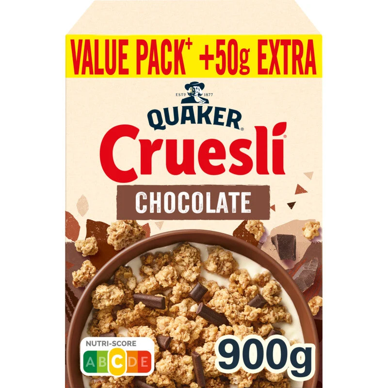 Quaker Cruesli Chocolate XL