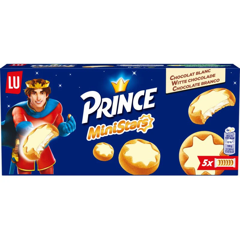 Prince Biscuits Ministars White