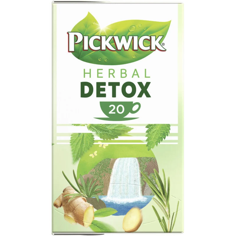 Pickwick Detox Herbal Tea