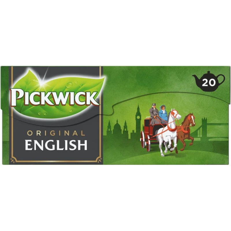 Pickwick English Tea Black Tea Multi-cups