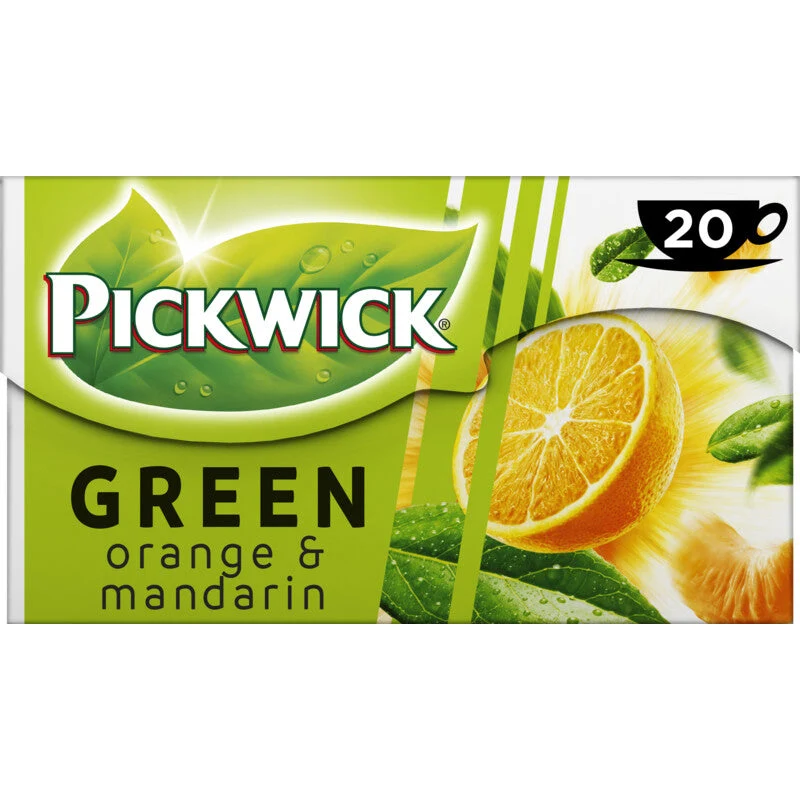 Pickwick Green Tea Orange-mandarin