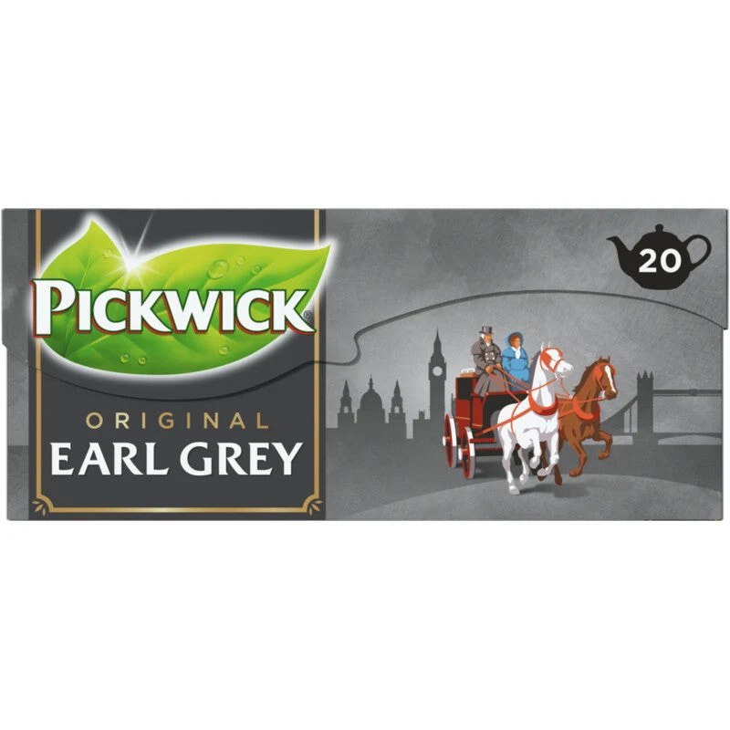 Pickwick Earl Grey Black Tea Multi-cups