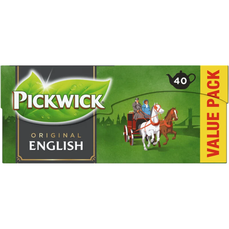 Pickwick English Tea Black Tea Multi-cups XL