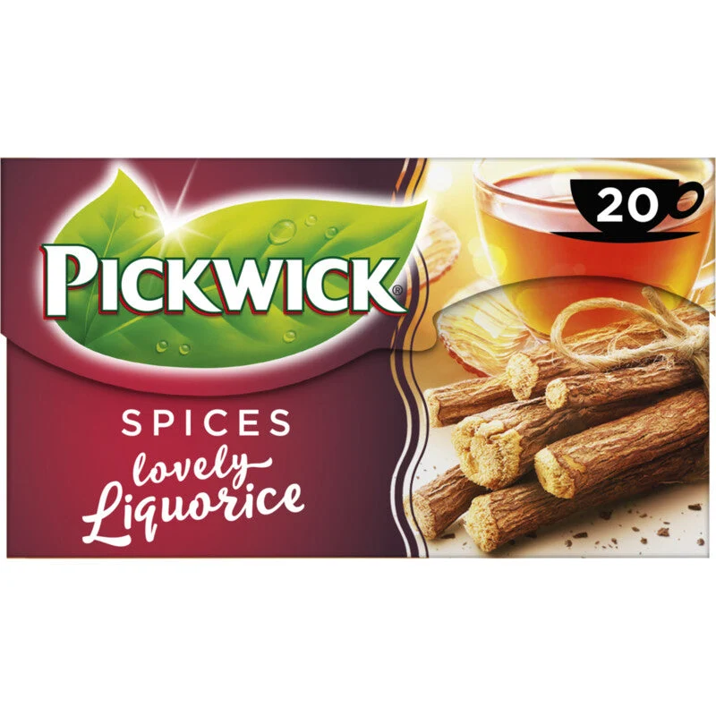 Pickwick Spices Licorice Black Tea
