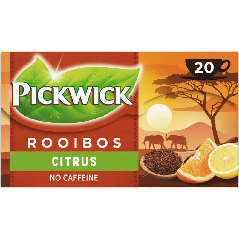 Pickwick Rooibos Citrus Fruits