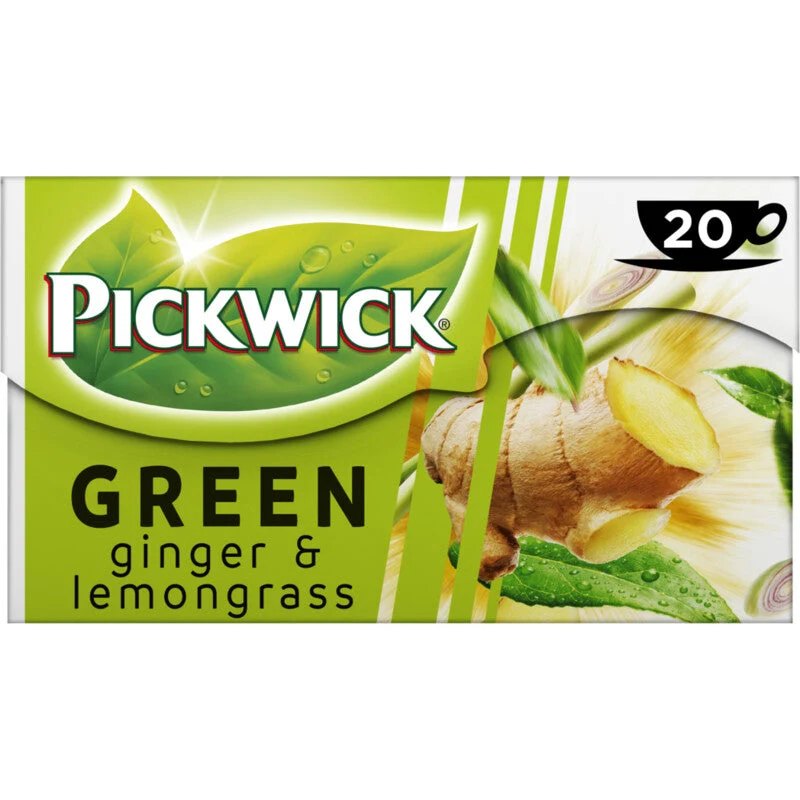 Pickwick Green Tea Ginger & Lemongrass