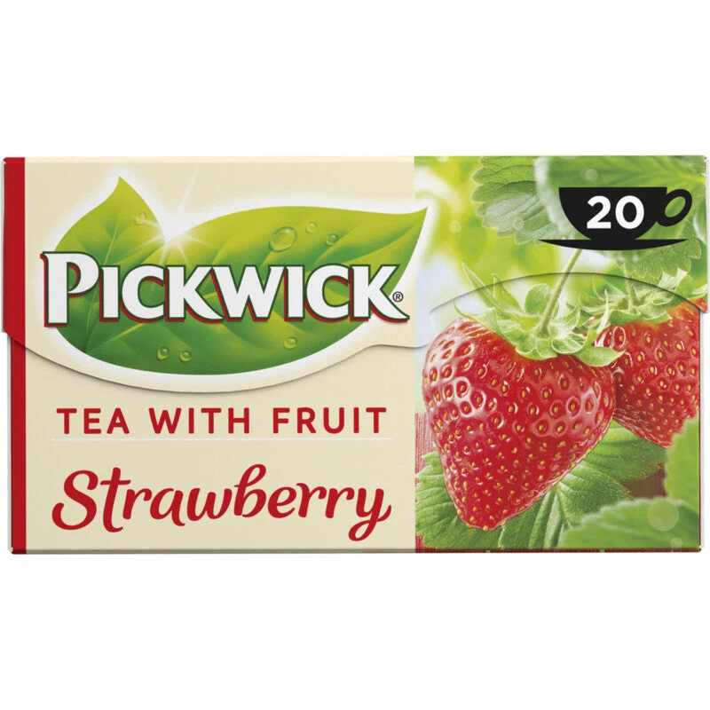 Pickwick Strawberry Fruit Tea