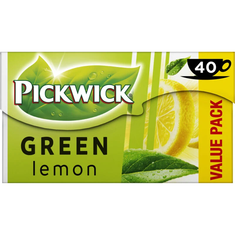 Pickwick Green Tea Lemon XL