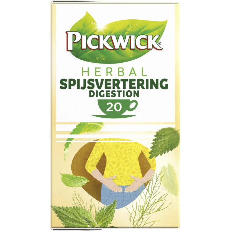 Pickwick Digestive Herbal Tea