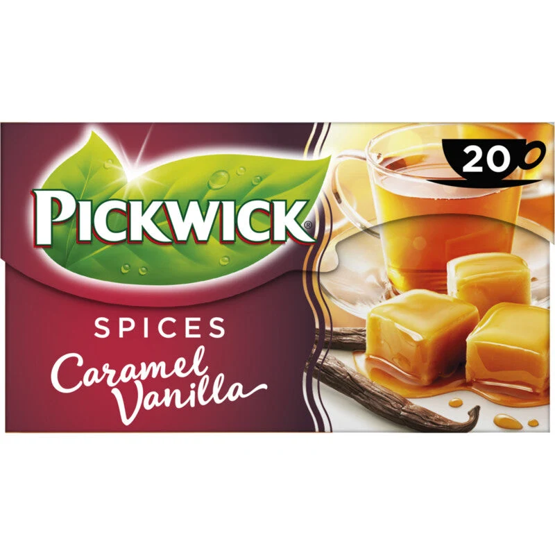 Pickwick Spices Caramelised Vanilla Black Tea