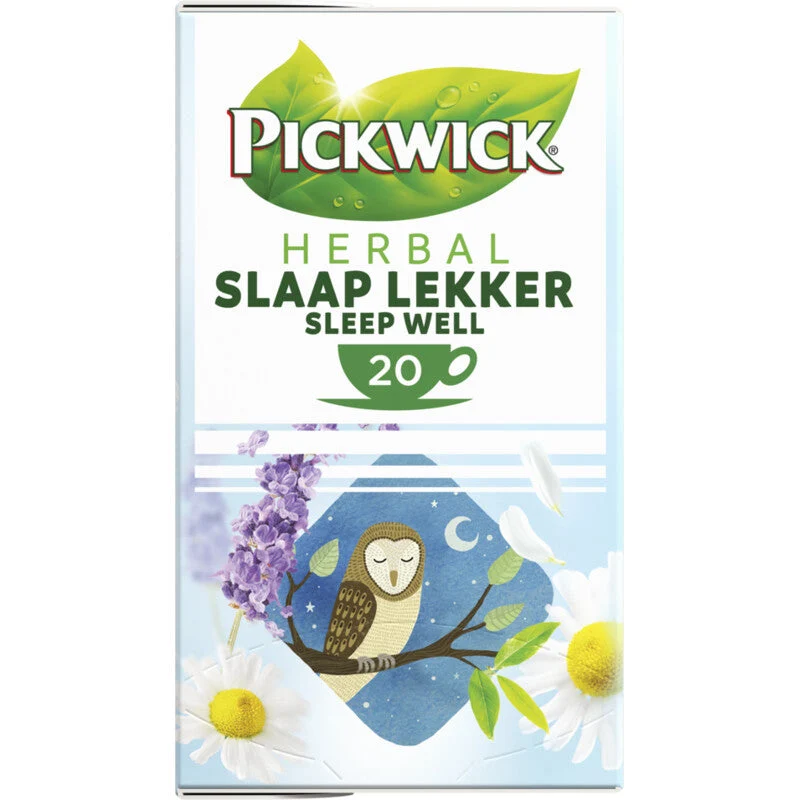 Pickwick Sleep Well Herbal Tea