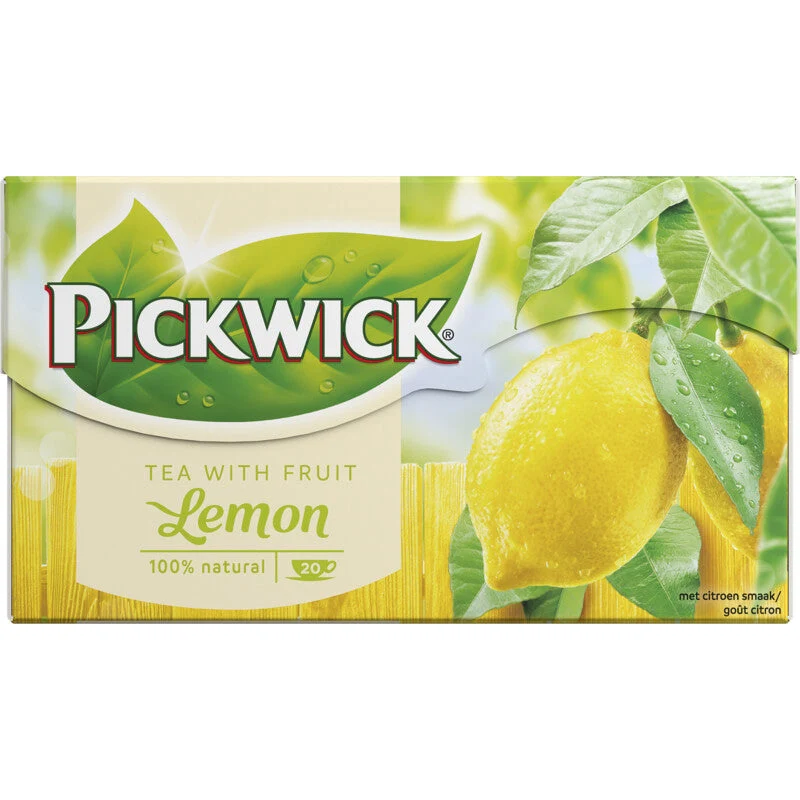 Pickwick Lemon Fruit Tea