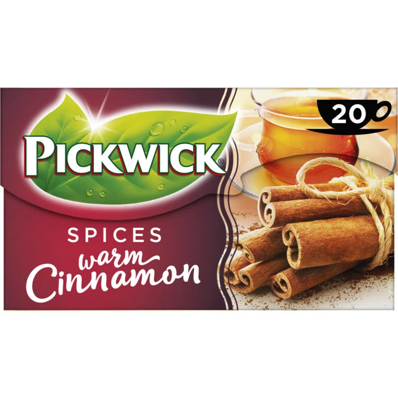 Pickwick Spices Cinnamon Black Tea