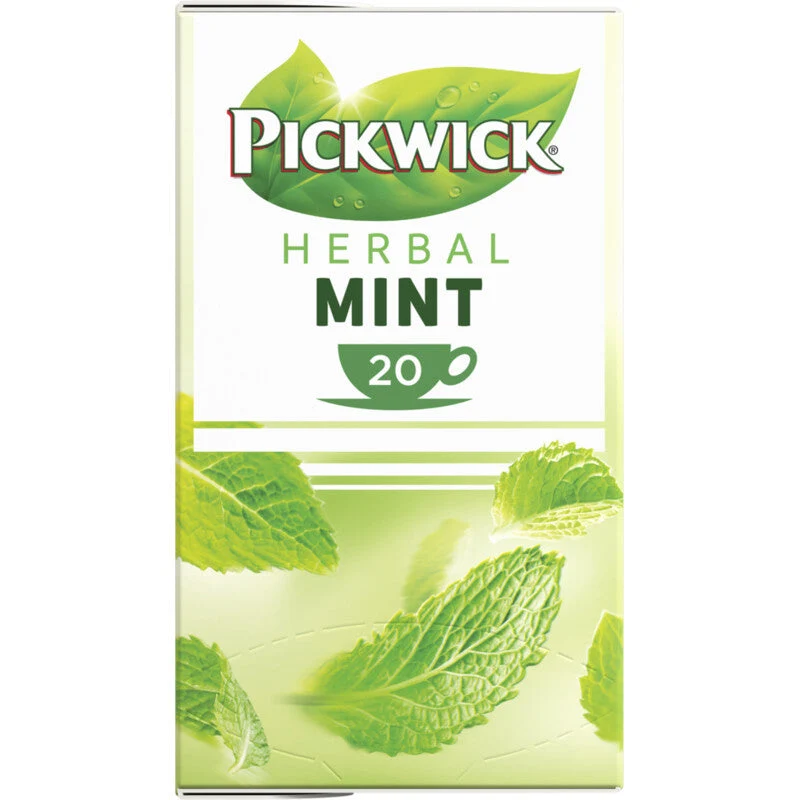 Pickwick Mint Herbal Tea