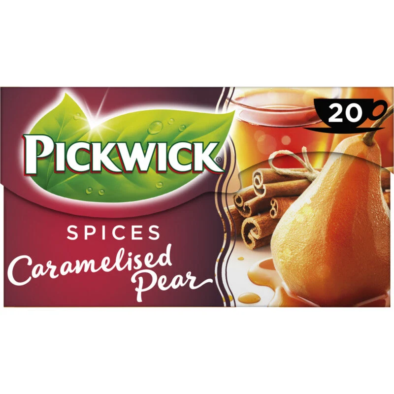 Pickwick Spices Caramelised Pear Black Tea