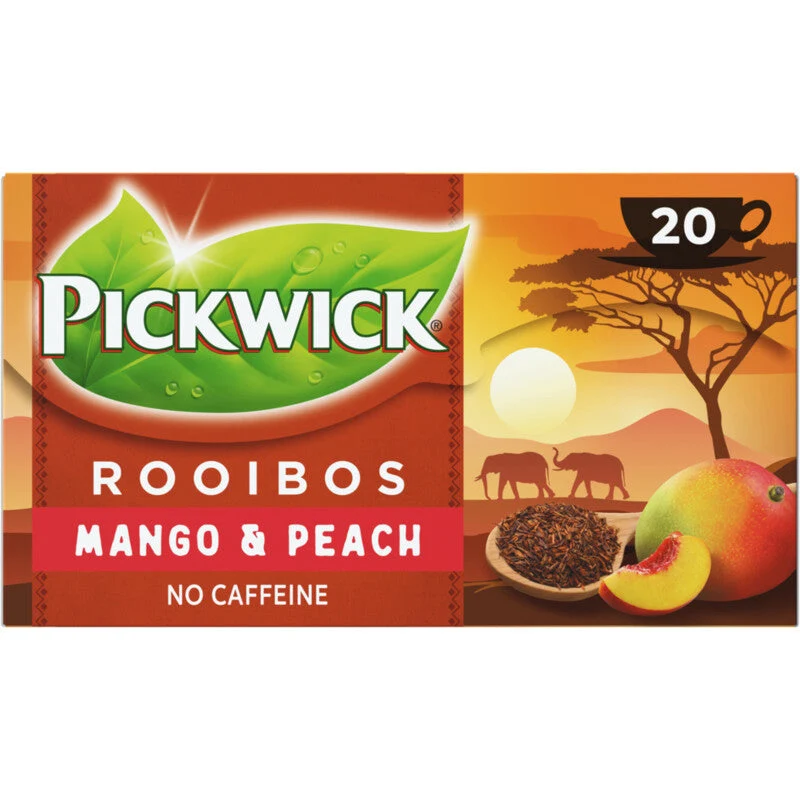 Pickwick Rooibos Mango & Peach