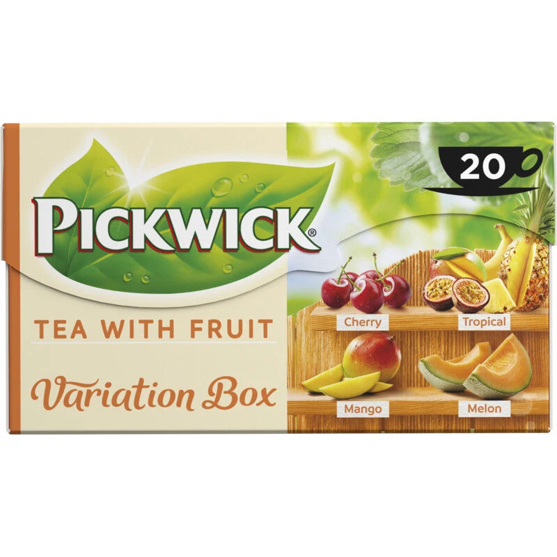 Pickwick Fruit Variation Orange Fruit Tea