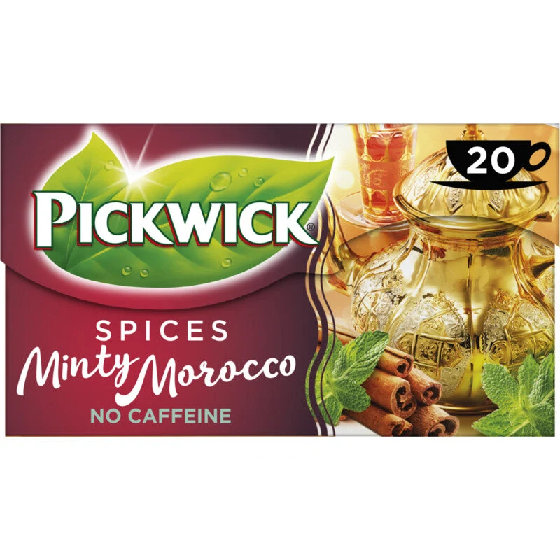 Pickwick Spices Minty Morocco Herbal Tea