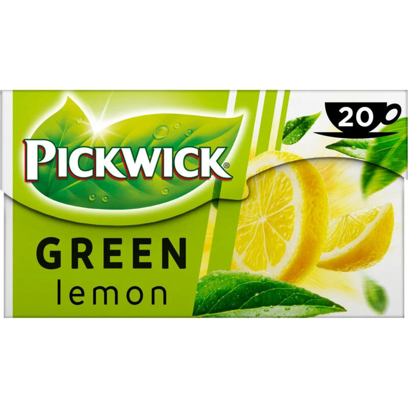 Pickwick Green Tea Lemon