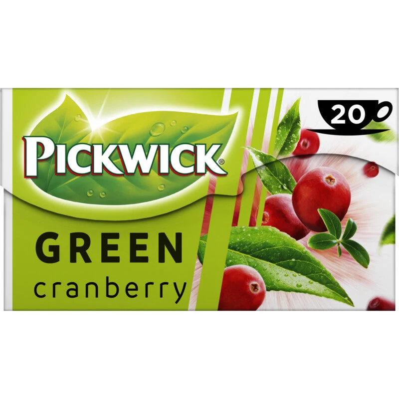 Pickwick Green Tea Cranberry