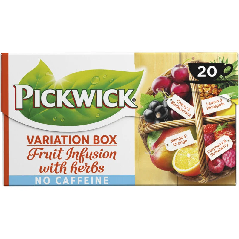 Pickwick Fruit Fusions Variation Box