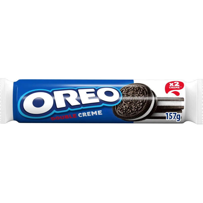 Oreo Biscuits Double Crème Rollpack