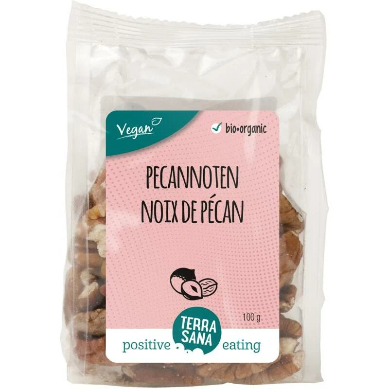 Terrasana Terrasana pecannoten z zout 100g