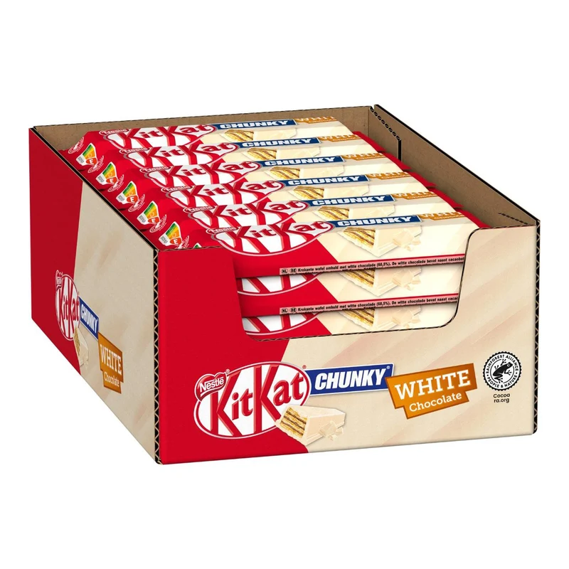 KitKat Chunky White Chocolate 24x40G
