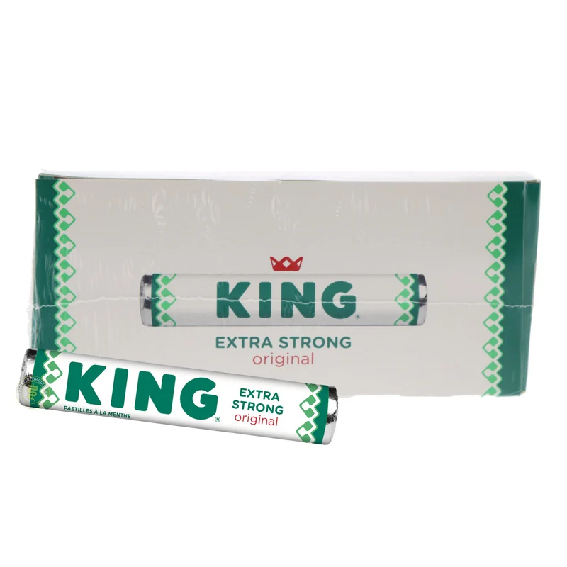 King Peppermint Extra Strong Original 36x44G