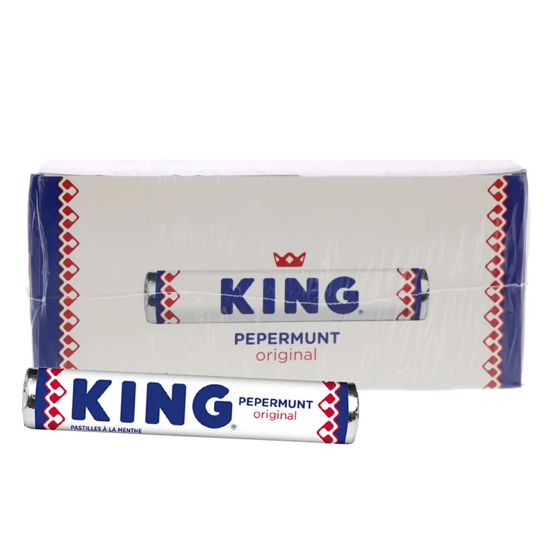 King Peppermint Original 36x45G