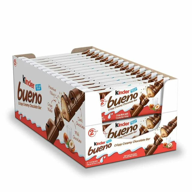 Kinder Bueno Milk 30x43G