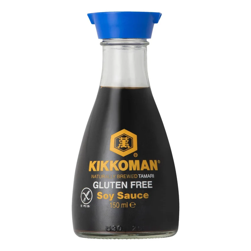 Kikkoman Soy Sauce Gluten Free