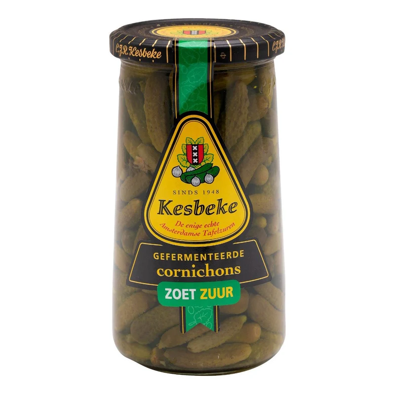 Kesbeke Cornichons Sweet And Sour