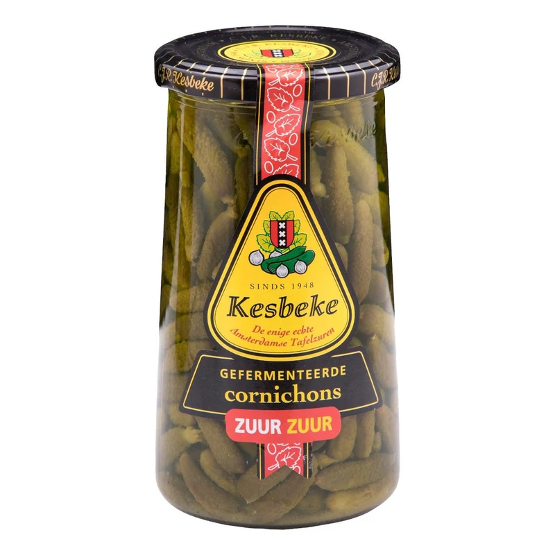 Kesbeke Cornichons Sour