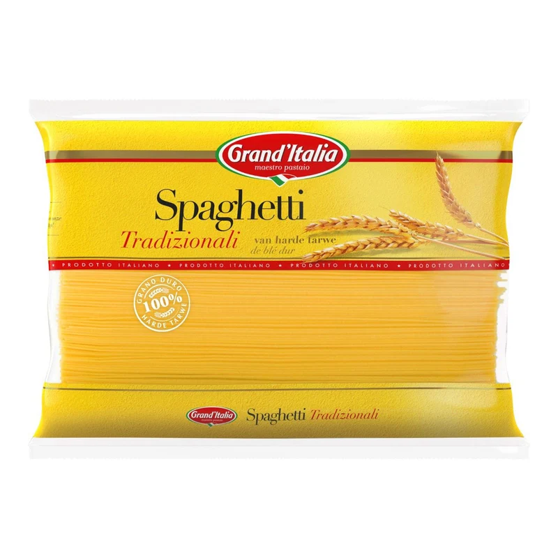 Grand Italia Spaghetti Durum Wheat