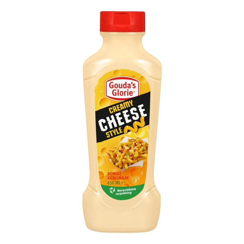Gouda's Glorie Glory Creazy Cheese Style