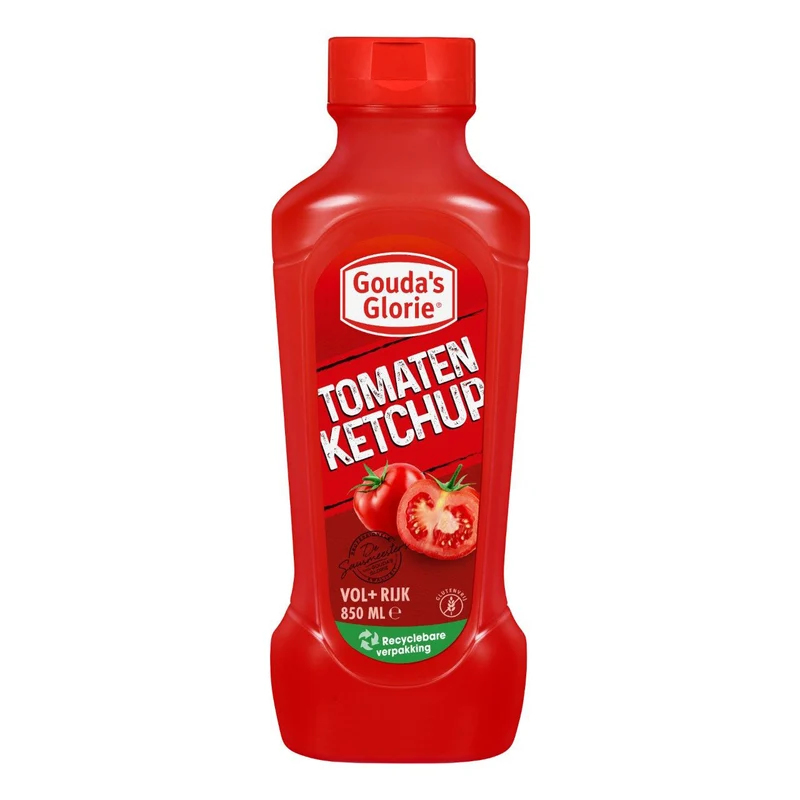 Gouda's Glorie Tomato Ketchup Squeeze Cannjer