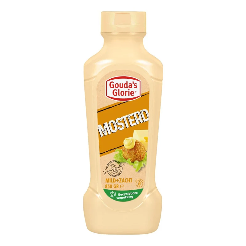Gouda's Glorie Mustard Squeeze Cannjer