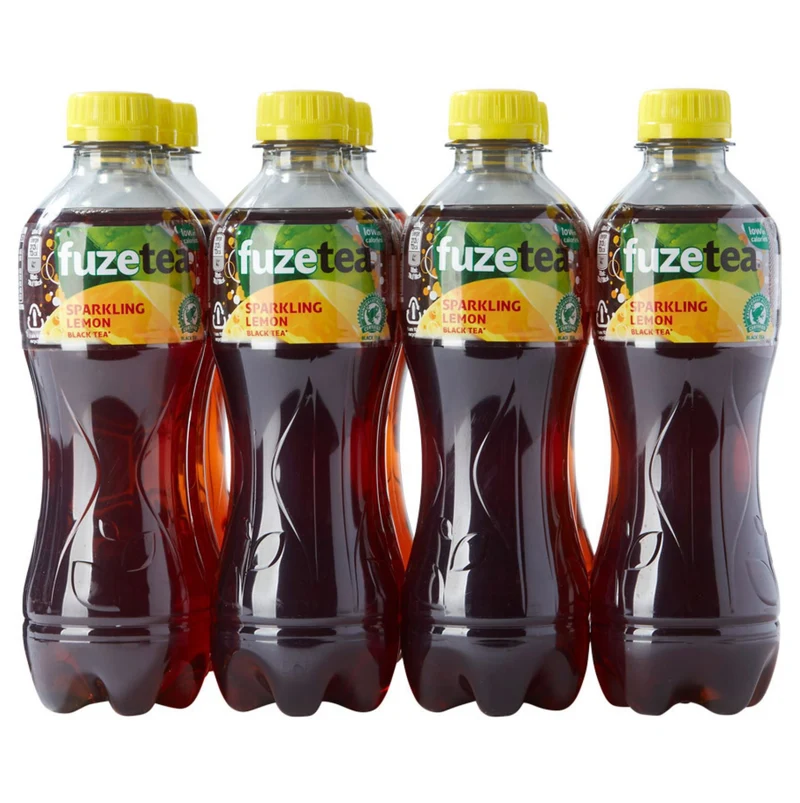 Fuze Tea Lemon Sparkling 12x400ml